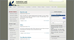 Desktop Screenshot of fairview-lake.org